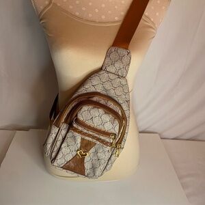 Classic pattern women’s or girls Crossbody bag